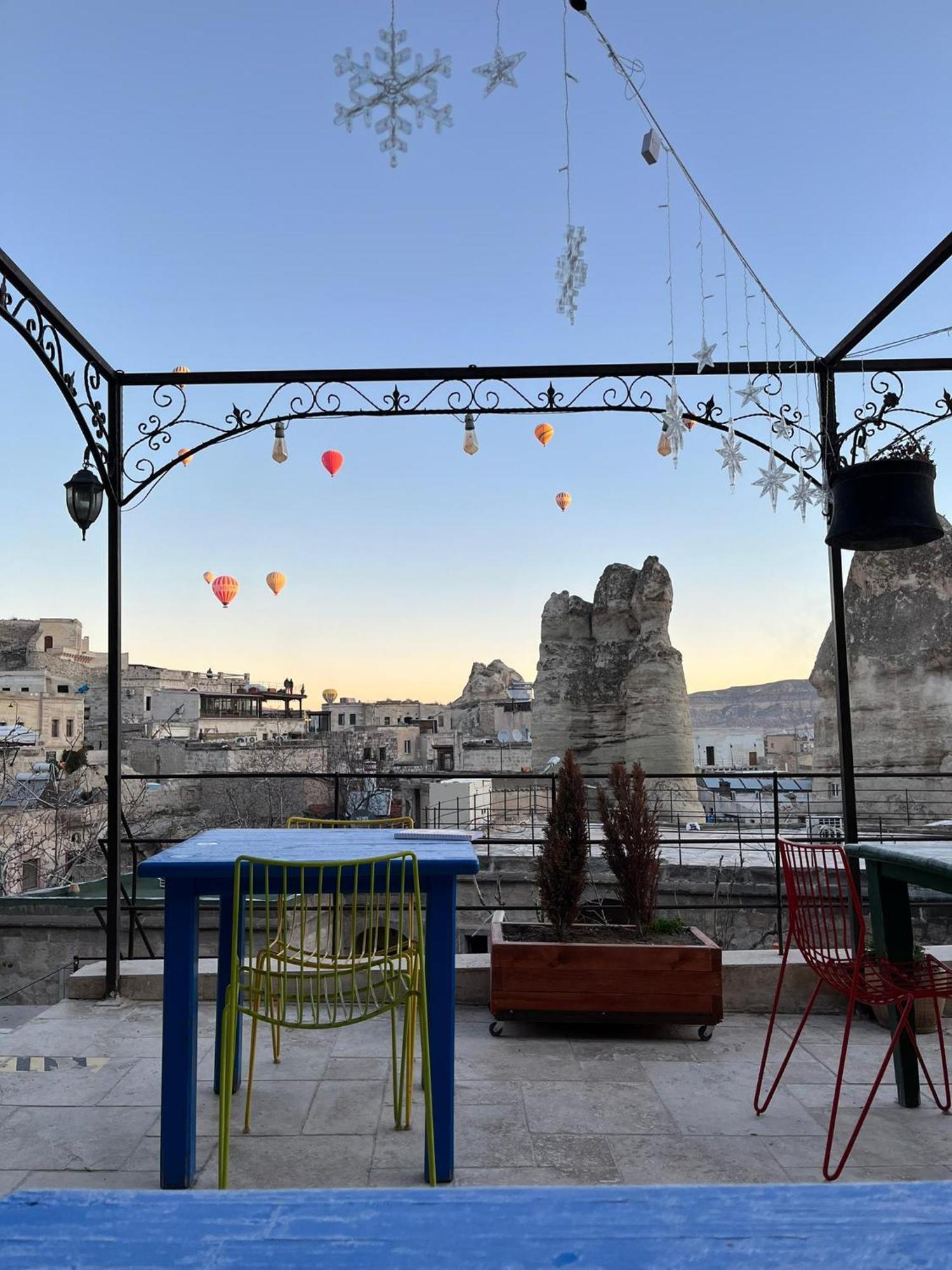 Century Cave Hotel Goreme Exterior foto