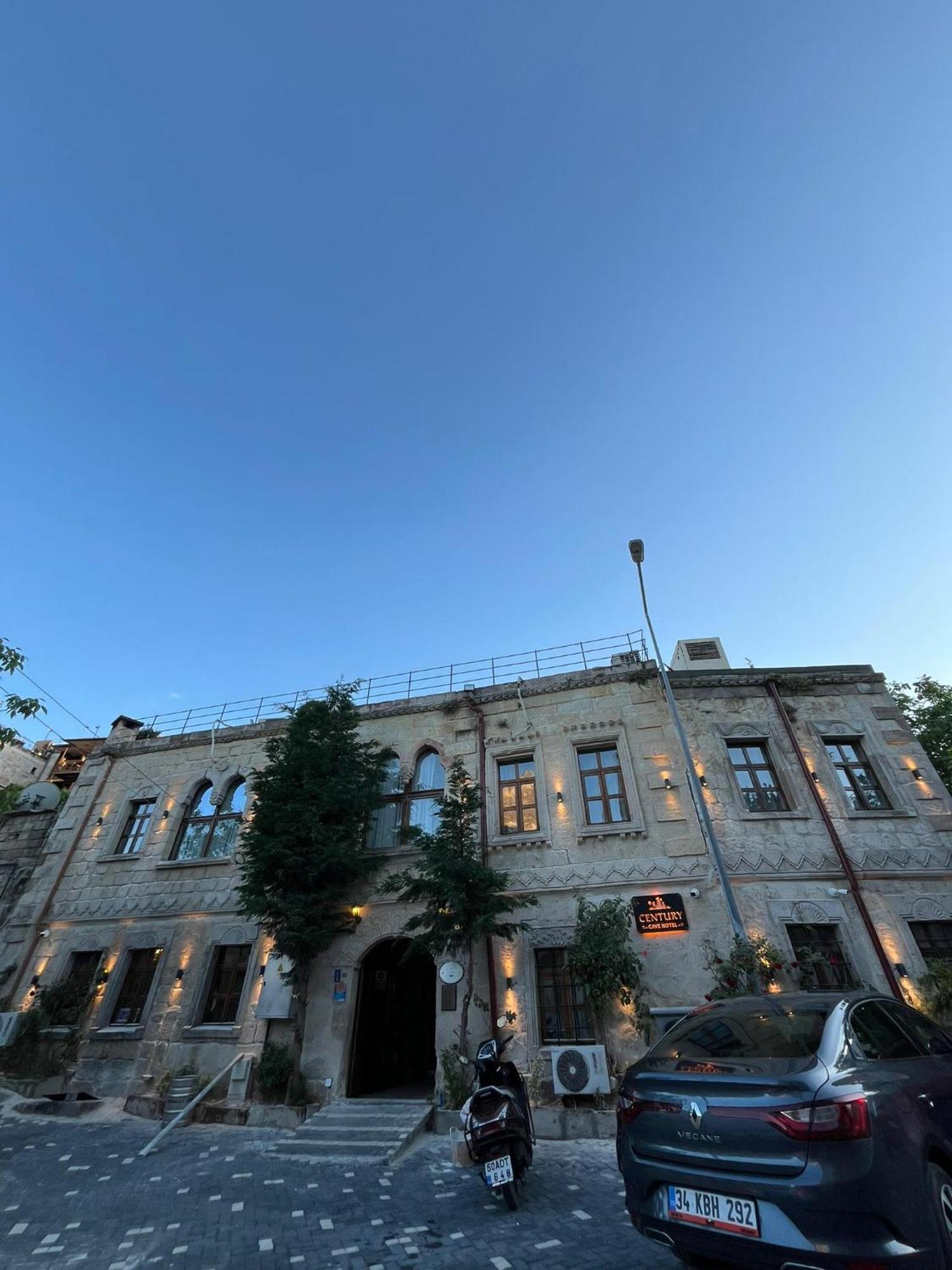 Century Cave Hotel Goreme Exterior foto