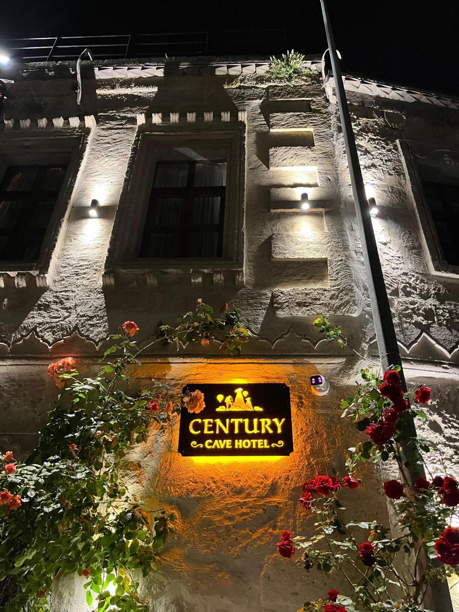 Century Cave Hotel Goreme Exterior foto