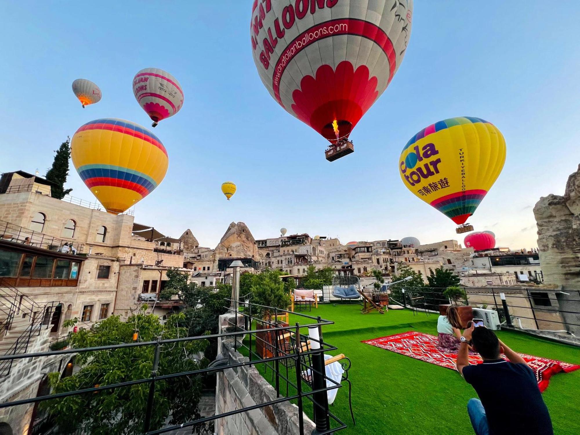Century Cave Hotel Goreme Exterior foto