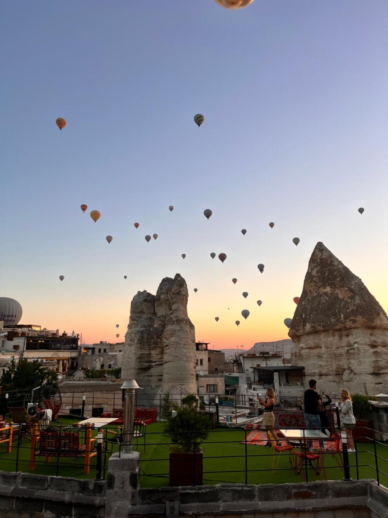 Century Cave Hotel Goreme Exterior foto