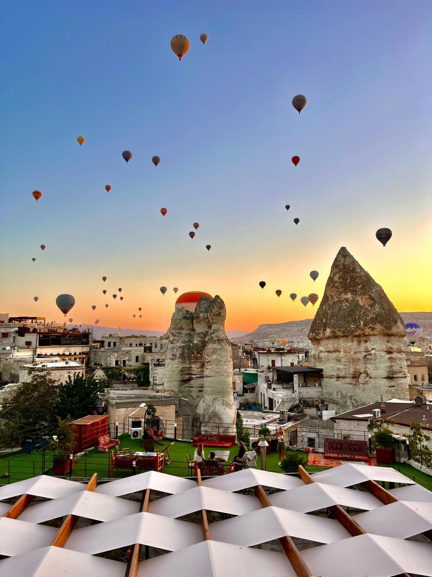 Century Cave Hotel Goreme Exterior foto