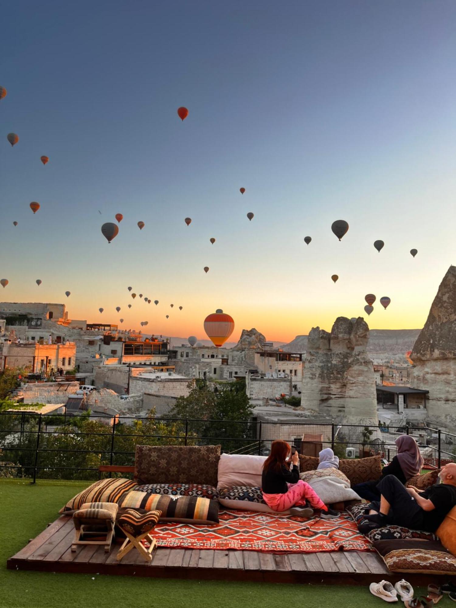 Century Cave Hotel Goreme Exterior foto