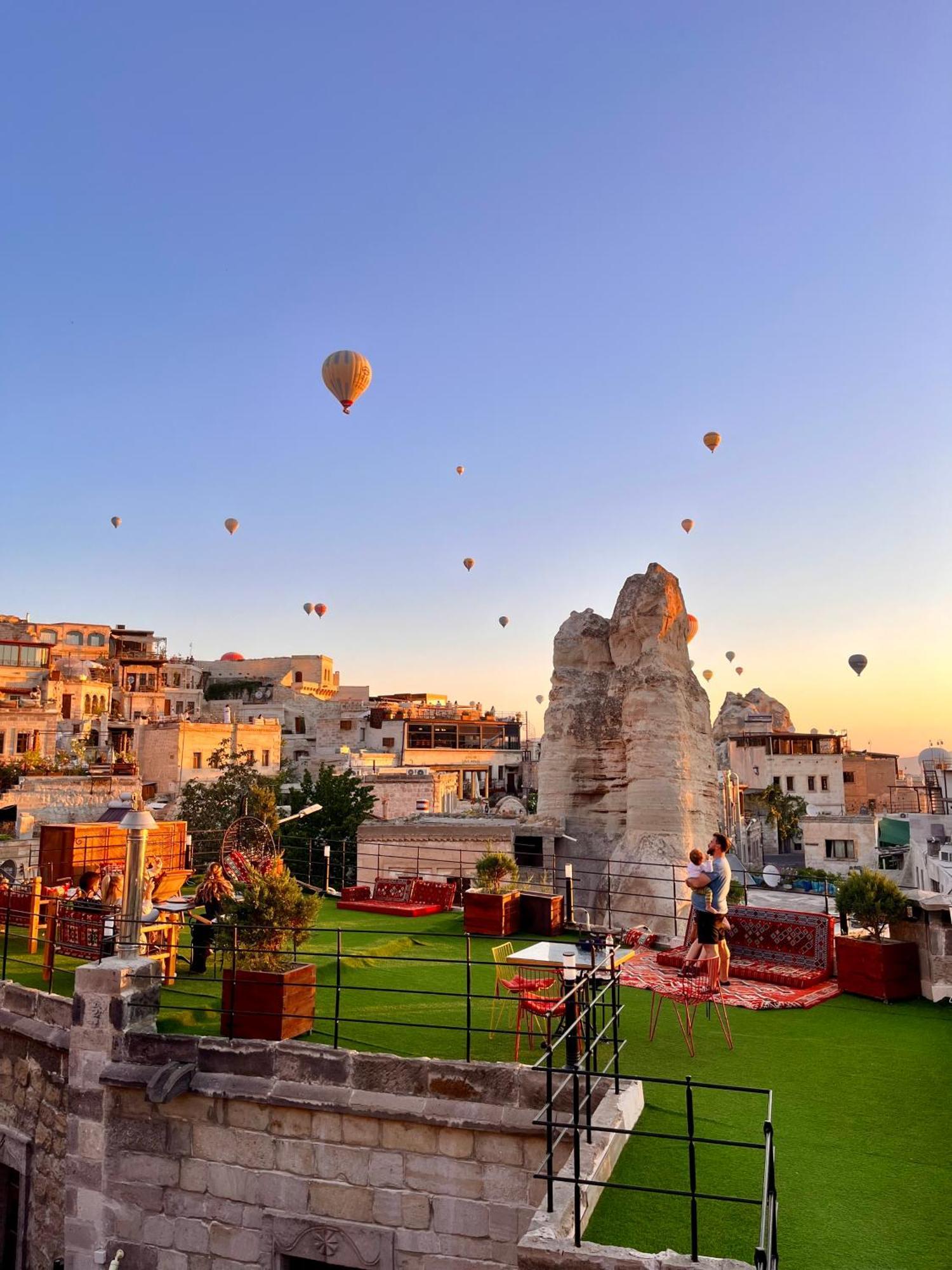 Century Cave Hotel Goreme Exterior foto