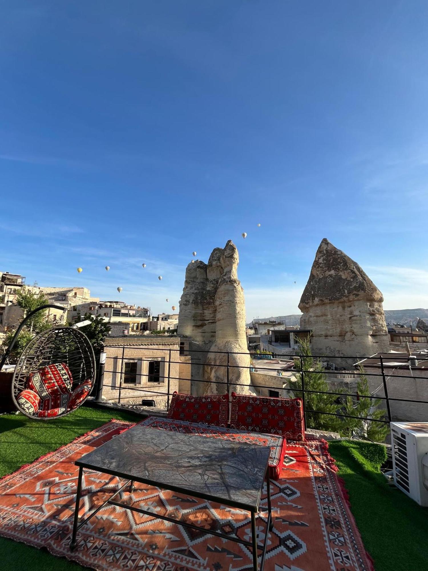 Century Cave Hotel Goreme Exterior foto