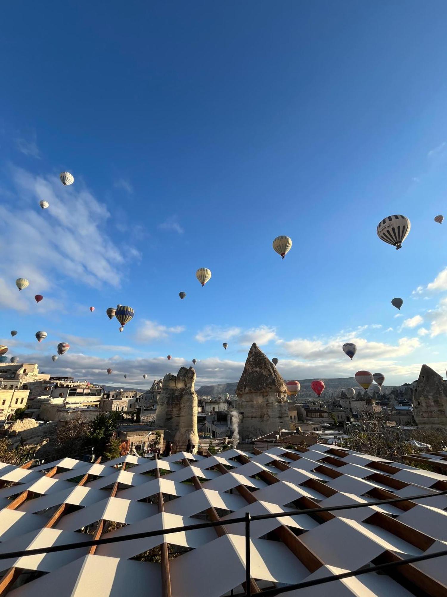 Century Cave Hotel Goreme Exterior foto