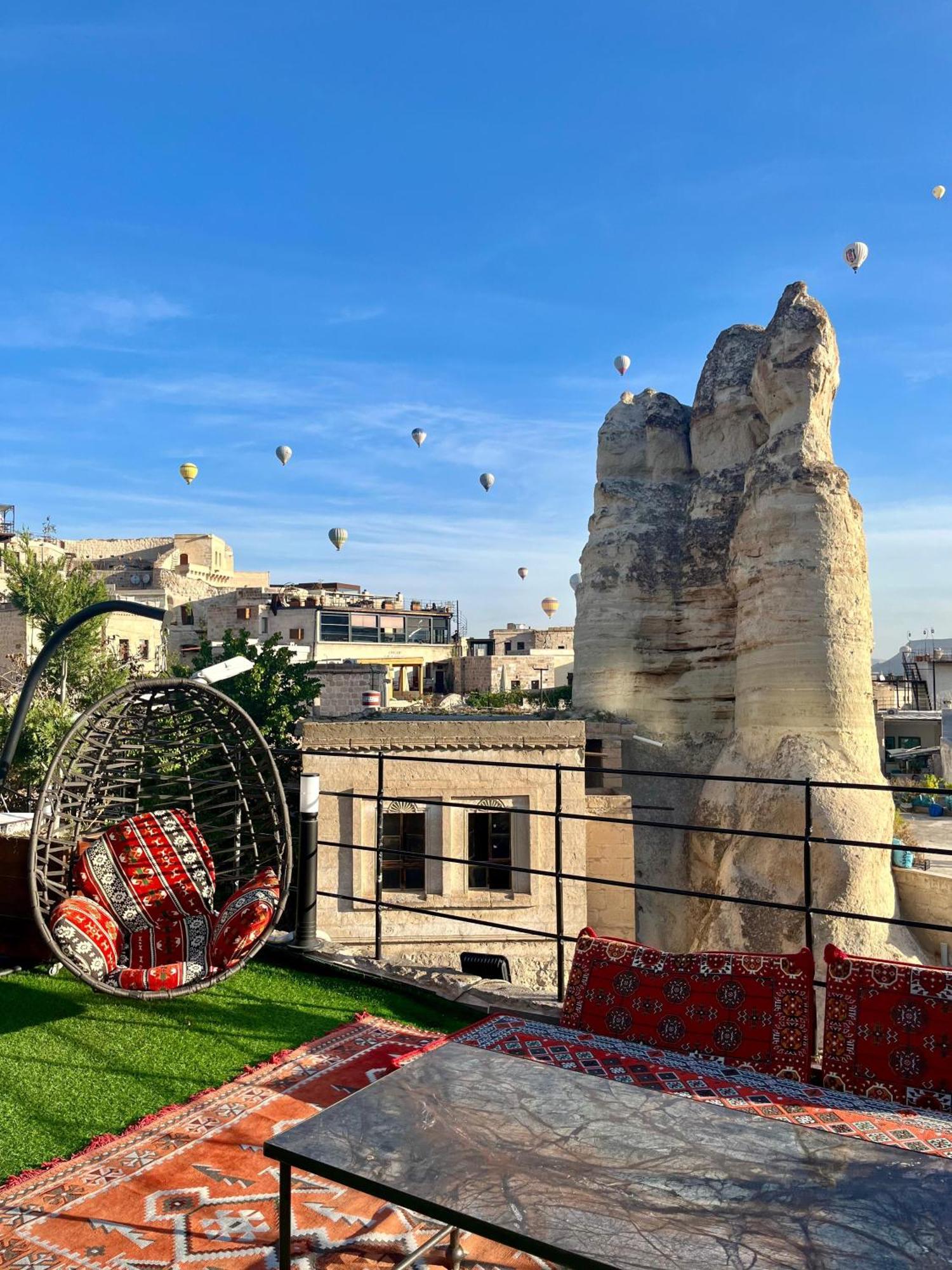 Century Cave Hotel Goreme Exterior foto