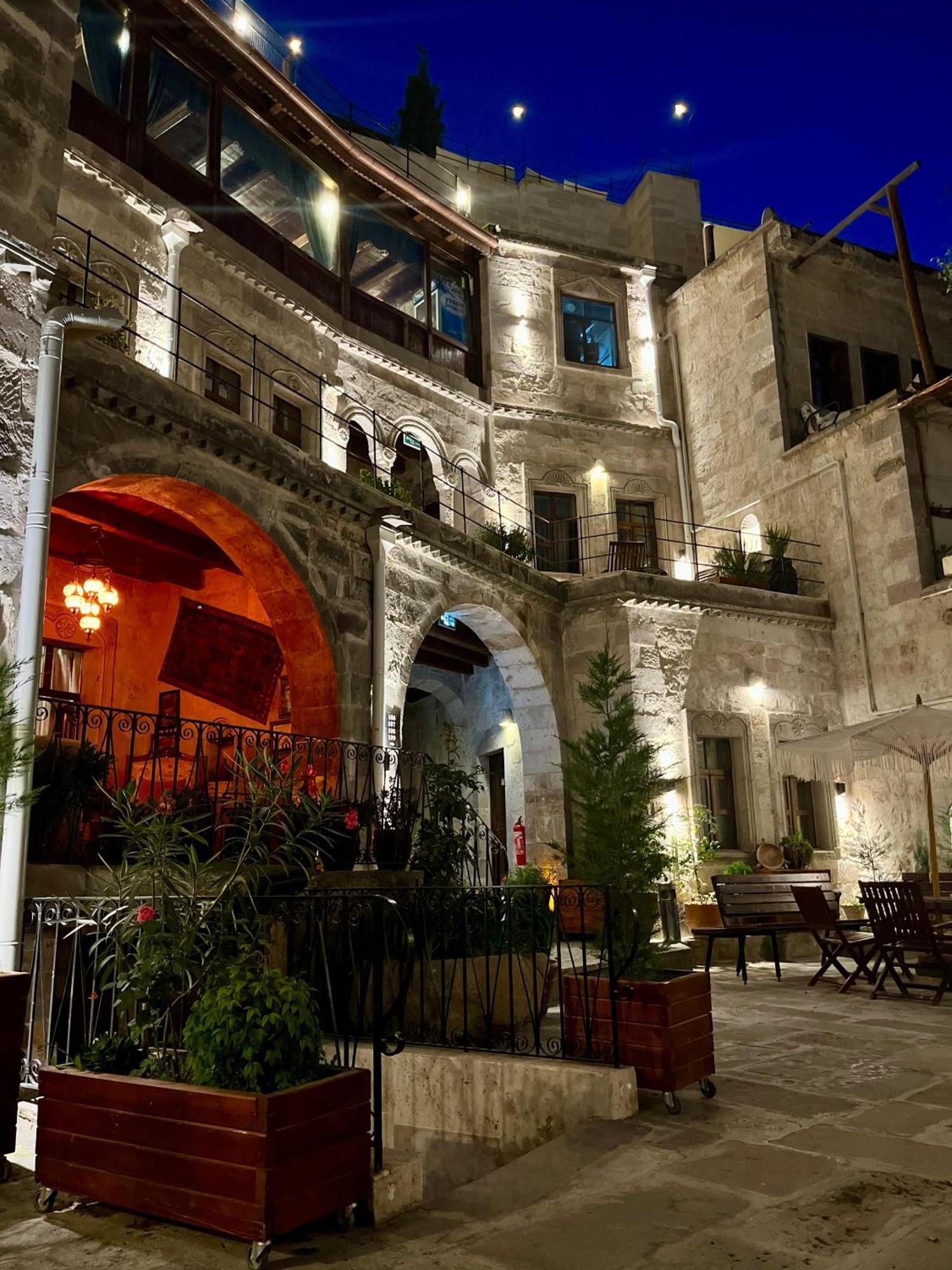 Century Cave Hotel Goreme Exterior foto