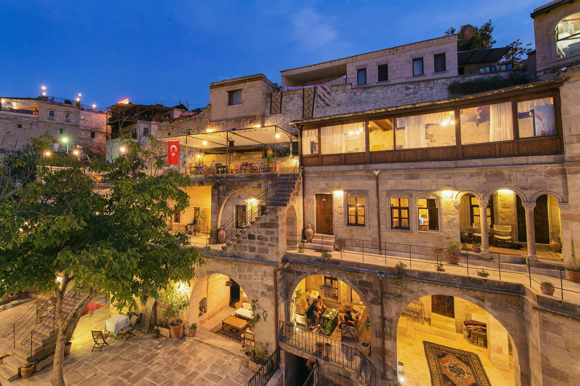 Century Cave Hotel Goreme Exterior foto
